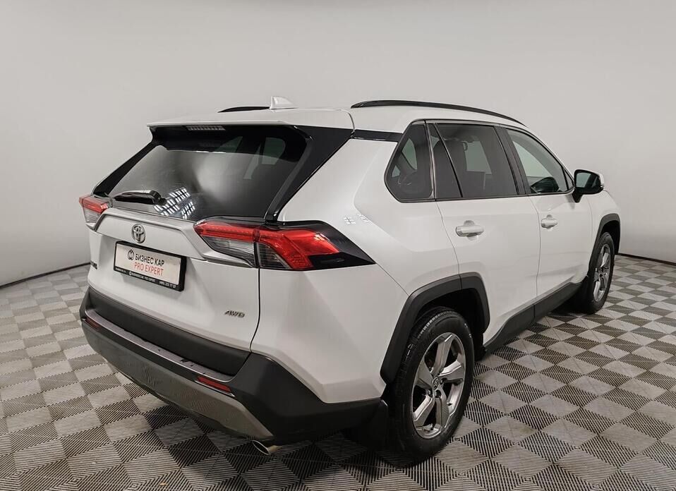 Toyota RAV4, V (XA50) 2.0 CVT (149 л.с.) 4WD