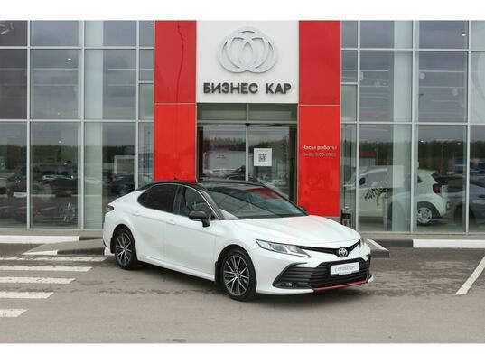 Toyota Camry, 2021 г., 35 308 км