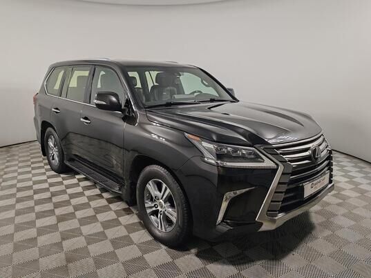 Lexus LX, III Рестайлинг 2, 2018 г., 266 852 км