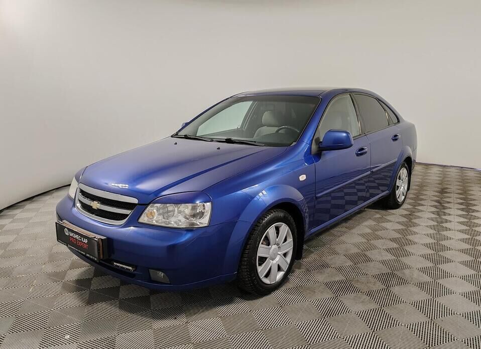 Chevrolet Lacetti 1.4 MT (95 л.с.)