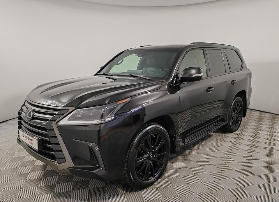 Lexus LX, III Рестайлинг 2 450d 4.5d AT (272 л.с.) 4WD