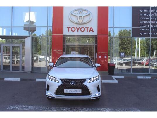 Lexus RX, 2019 г., 183 212 км