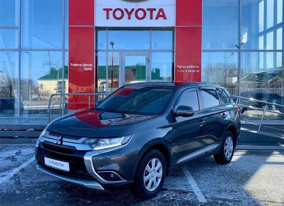 Mitsubishi Outlander 2.0 CVT (146 л.с.) 4WD