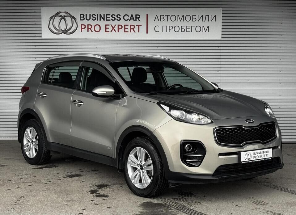 Kia Sportage, IV 2.0 AT (150 л.с.) 4WD