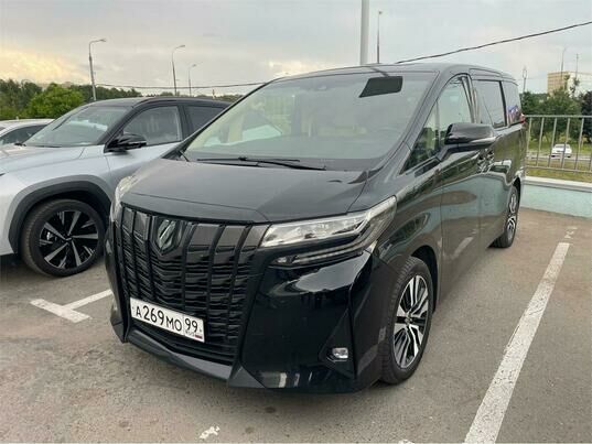 Toyota Alphard, 2021 г., 95 743 км