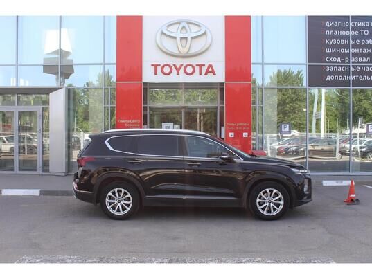 Hyundai Santa Fe, IV, 2020 г., 106 136 км