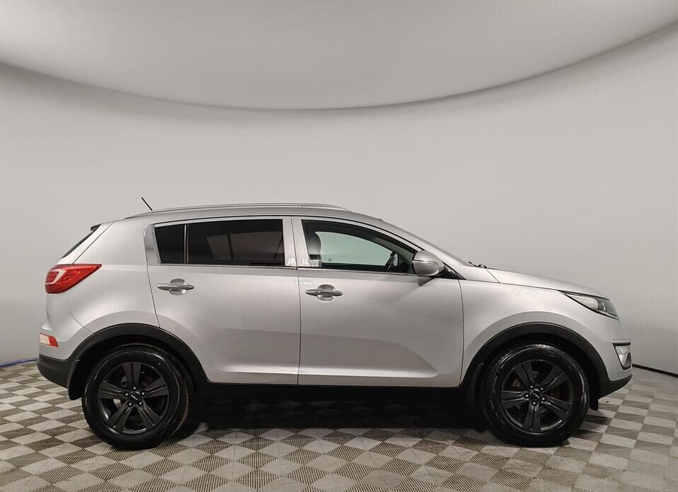 Kia Sportage, III 2.0 AT (150 л.с.)