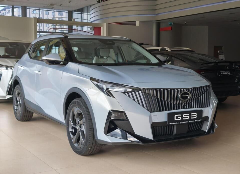 GAC GS3 1.5 AMT (170 л.с.)
