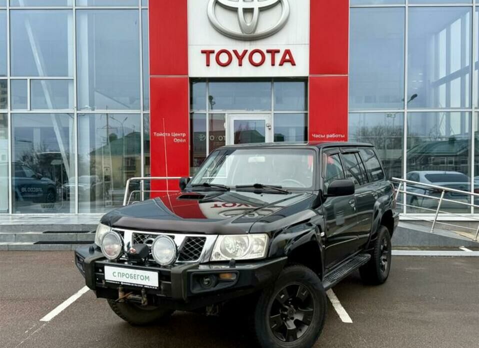 Nissan Patrol 3.0d AT (160 л.с.) 4WD