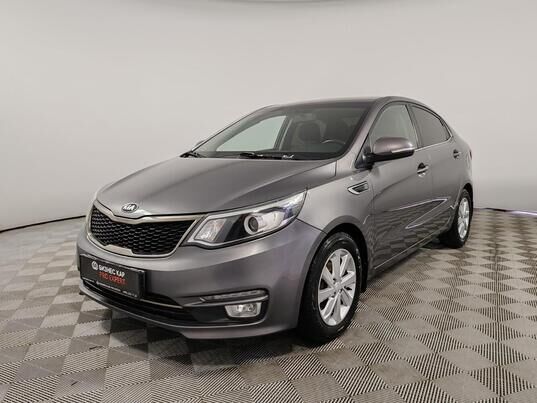 Kia Rio, 2016 г., 158 821 км