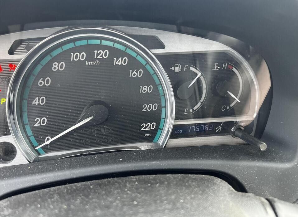 Toyota Venza 2.7 AT (185 л.с.) 4WD