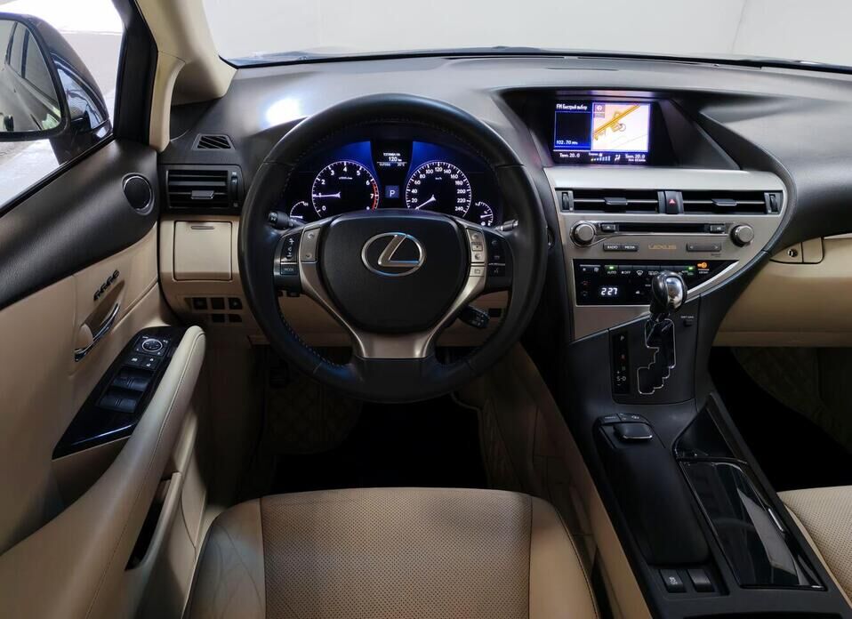 Lexus RX, III Рестайлинг 270 2.7 AT (188 л.с.)
