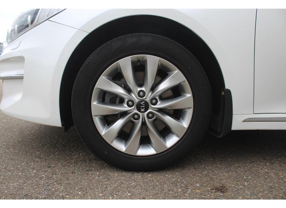 Kia Optima, IV 2.4 AT (188 л.с.)