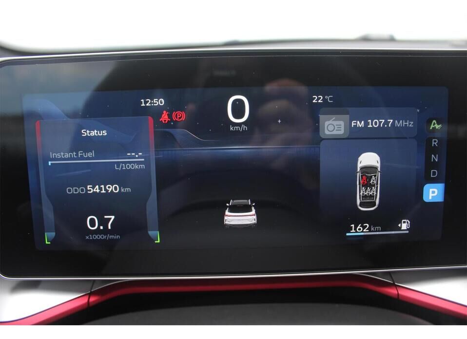 Geely Coolray, I Рестайлинг 1.5 AMT (147 л.с.)