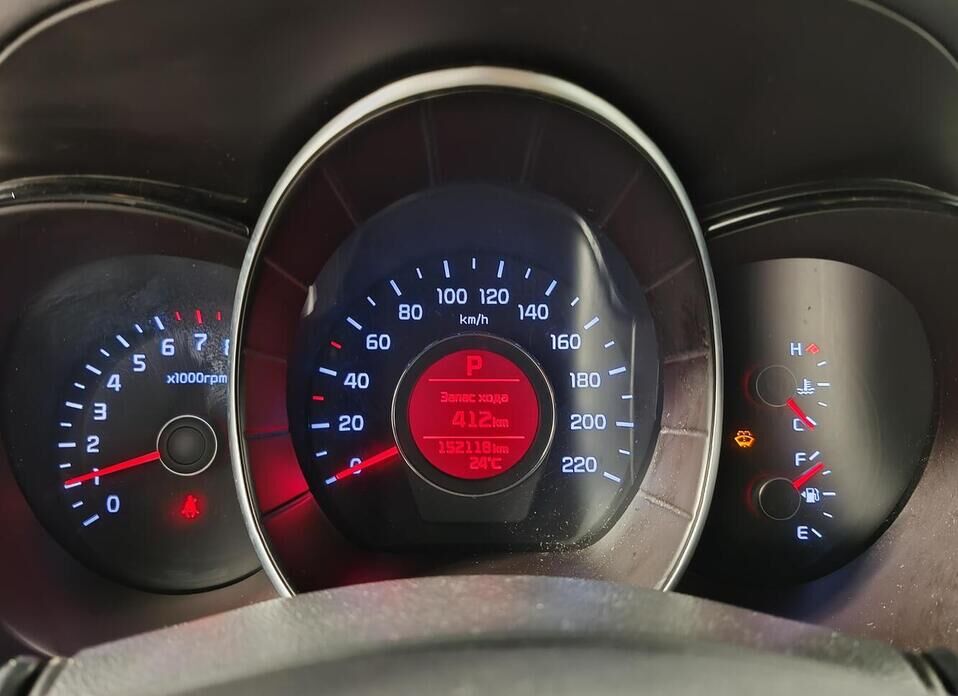Kia Rio, III Рестайлинг 1.6 AT (123 л.с.)