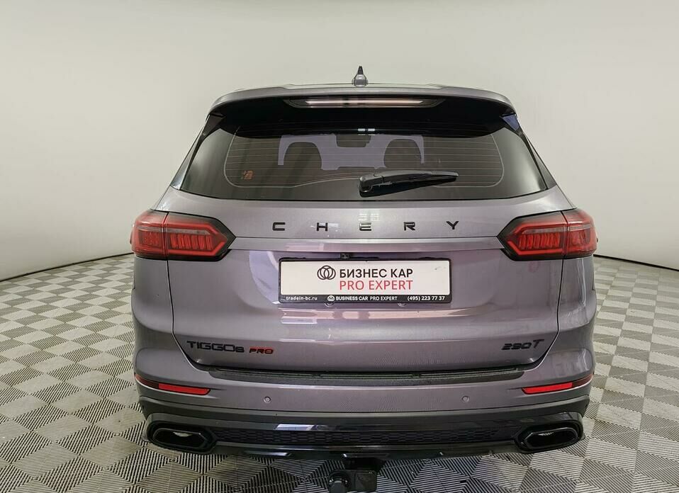 Chery Tiggo 8 Pro 1.6 AMT (186 л.с.)