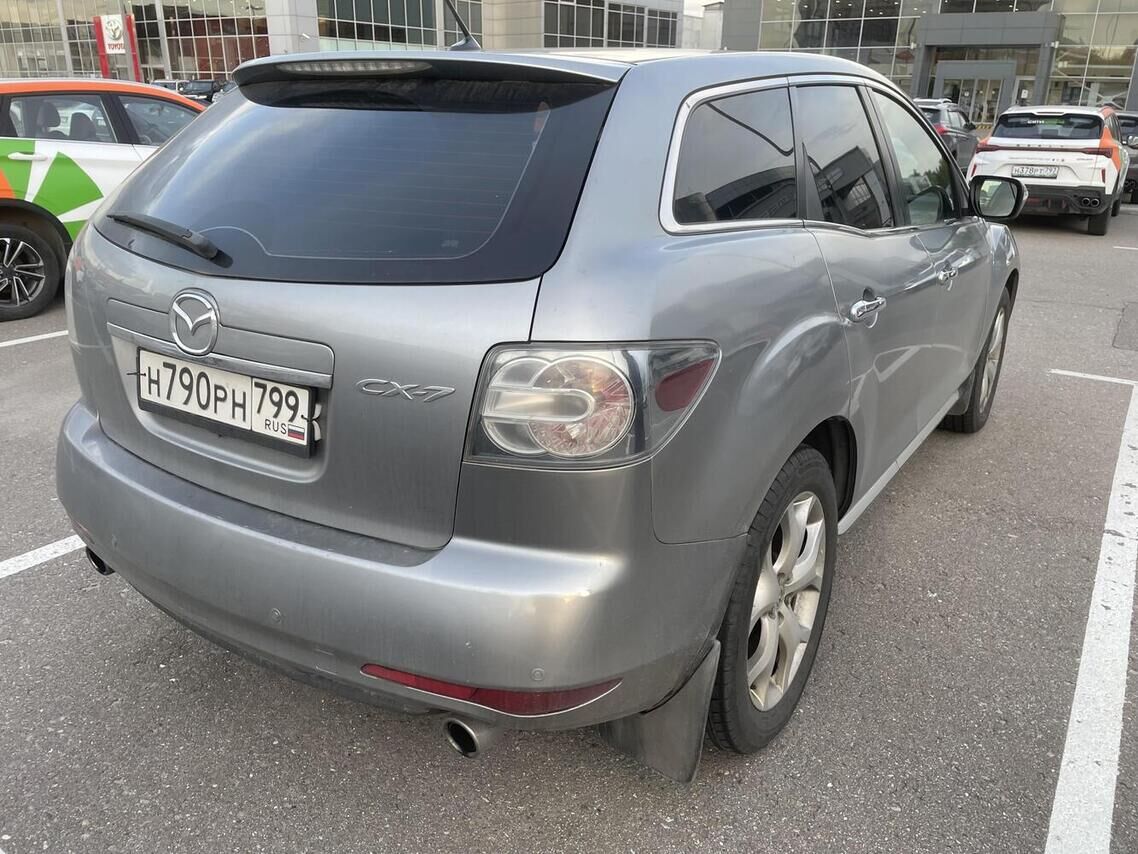 Mazda CX-7, 2011 г., 206 520 км