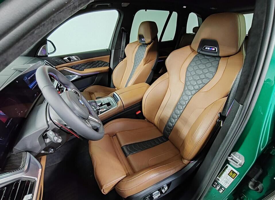 BMW X5 M, III (F95) Рестайлинг Competition 4.4 AT (625 л.с.) 4WD
