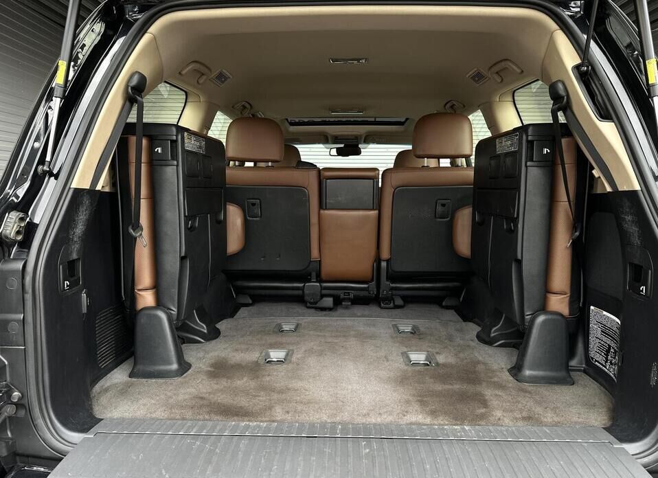 Toyota Land Cruiser, 200 Series Рестайлинг 1 4.5d AT (235 л.с.) 4WD