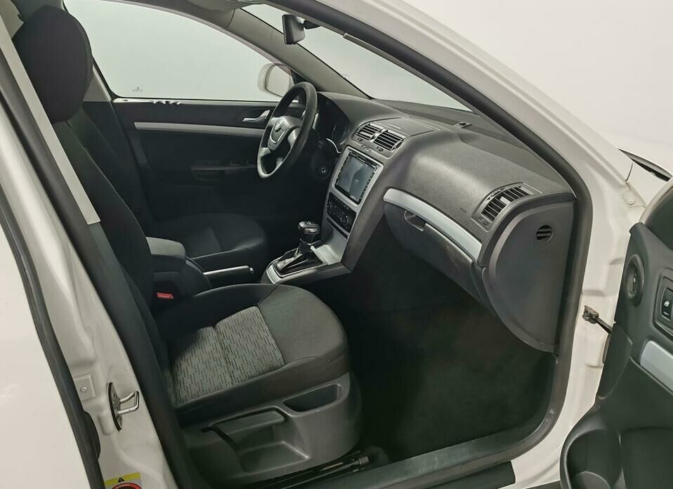Skoda Octavia 1.8 AT (152 л.с.)