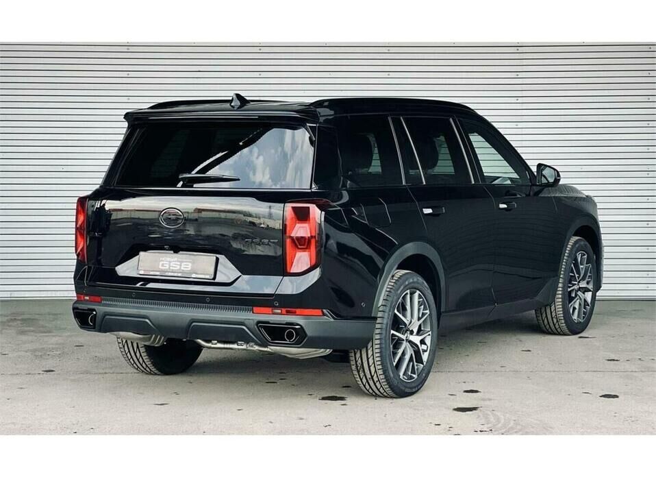 GAC GS8 2.0 AT (231 л.с.) 4WD