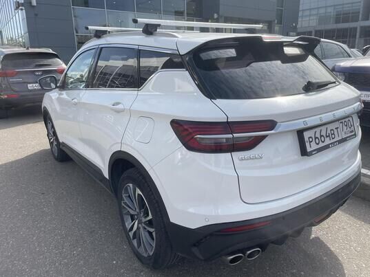 Geely Coolray, 2021 г., 100 596 км