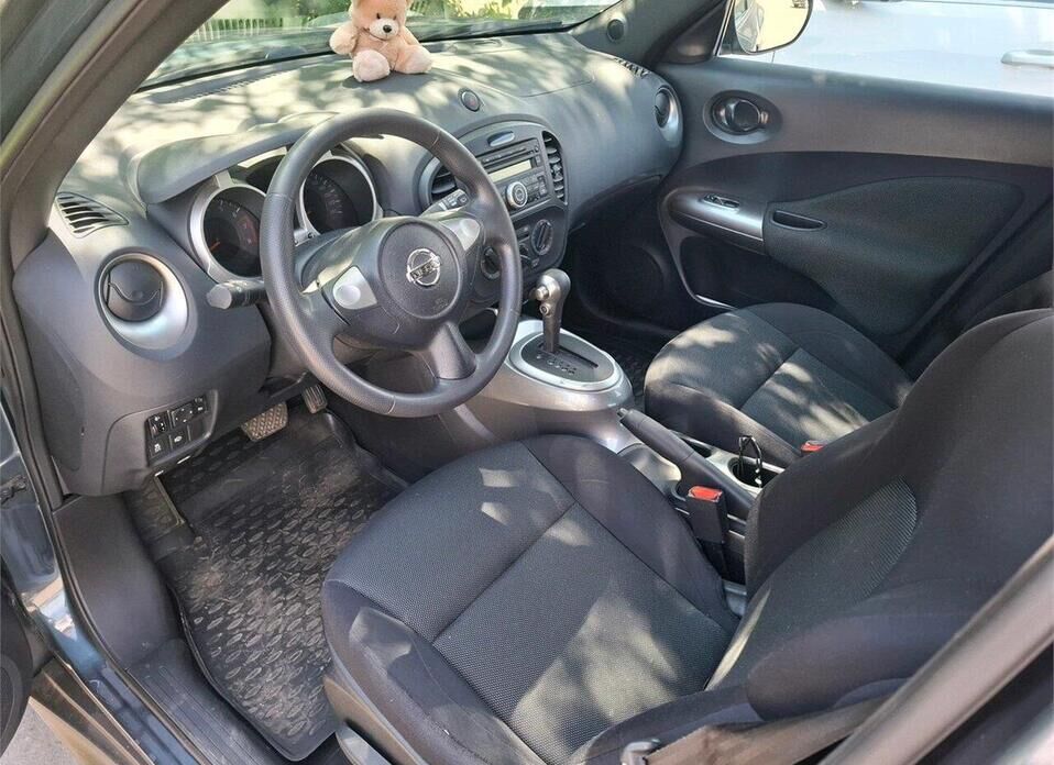 Nissan Juke, I 1.6 CVT (117 л.с.)