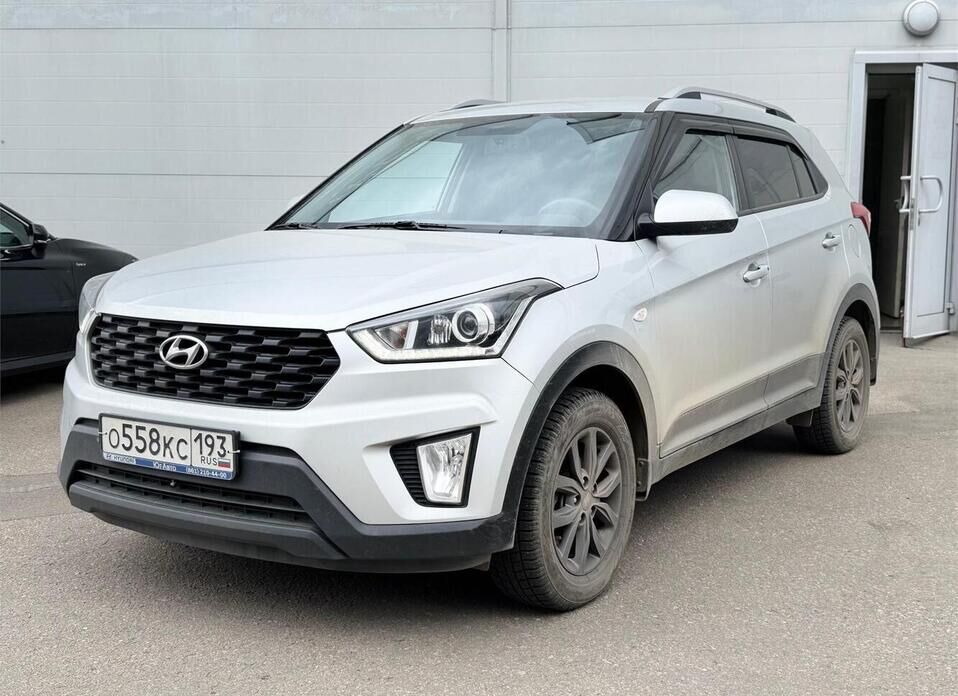 Hyundai Creta 2.0 AT (149 л.с.)