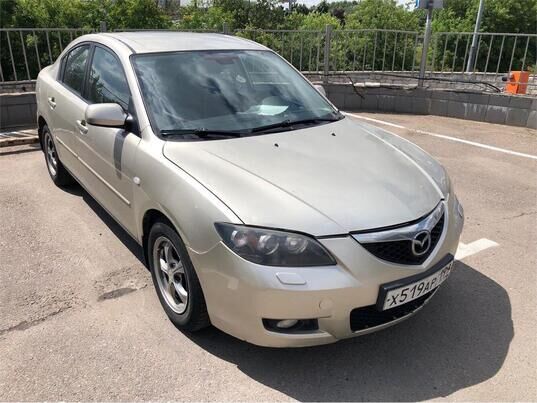 Mazda 3, 2007 г., 121 548 км
