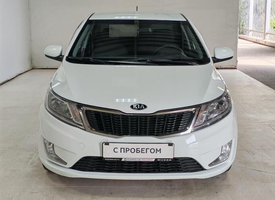 Kia Rio 5-speed 1.6 MT (123 л.с.)
