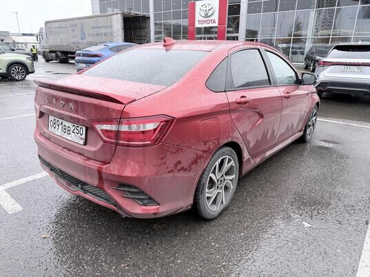 LADA (ВАЗ) Vesta, 2020 г., 134 004 км