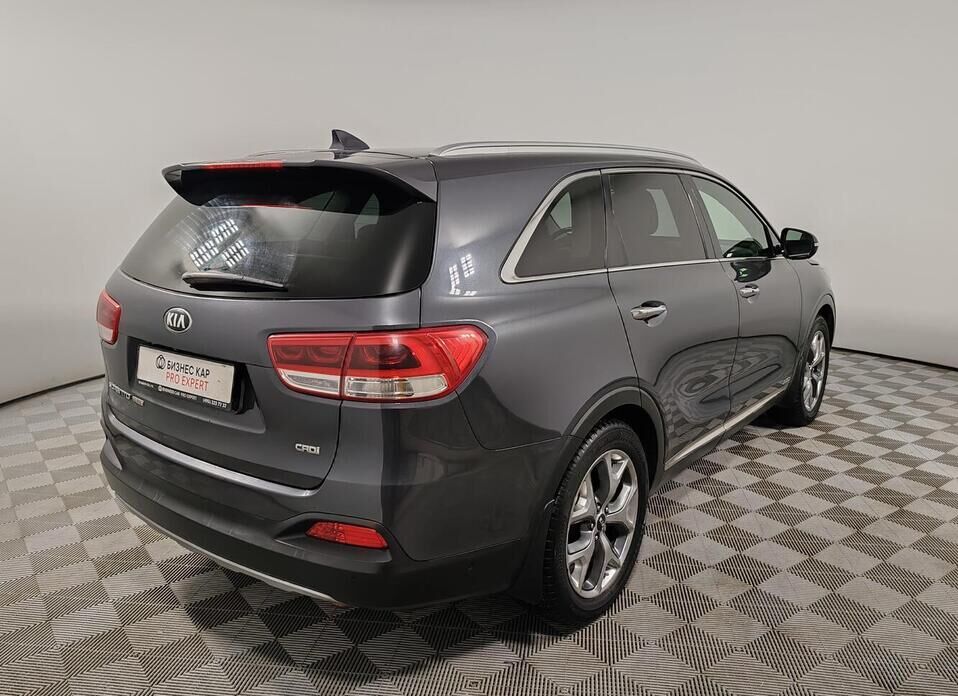 Kia Sorento, III Prime 2.2d AT (200 л.с.) 4WD