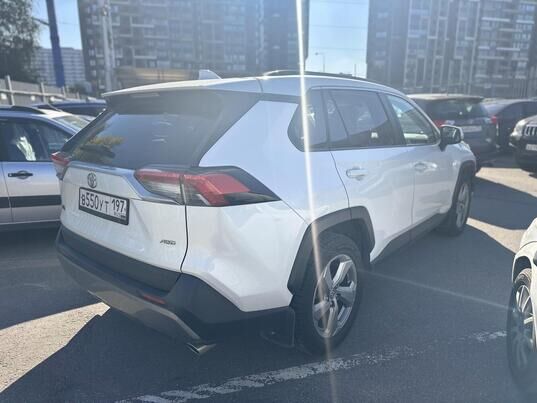 Toyota RAV4, V (XA50), 2020 г., 90 791 км