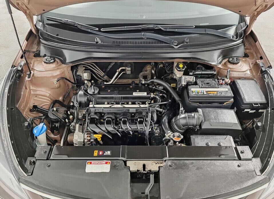 Kia Rio, IV 1.6 AT (123 л.с.)