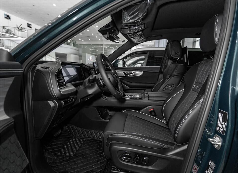 GAC GS8, II Dragon 2.0 AT (231 л.с.) 4WD