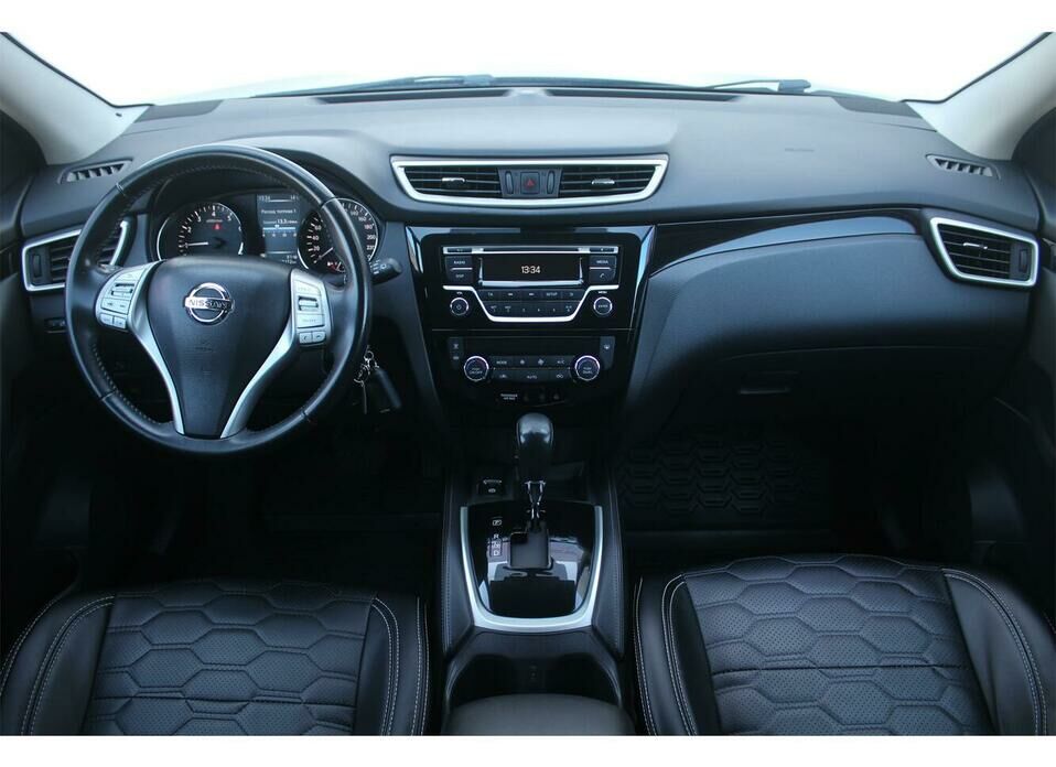 Nissan Qashqai 2.0 CVT (144 л.с.)