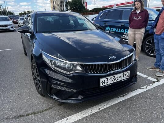 Kia Optima, 2018 г., 95 744 км