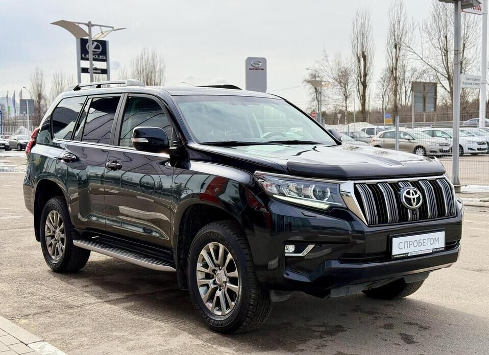 Toyota Land Cruiser Prado, 150 Series Рестайлинг 2 2.8d AT (177 л.с.) 4WD