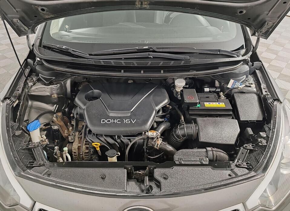 Kia Cerato, III 1.6 AT (130 л.с.)