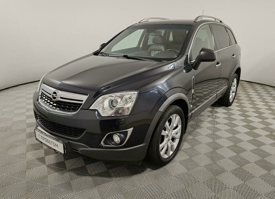 Opel Antara 2.2d AT (184 л.с.) 4WD