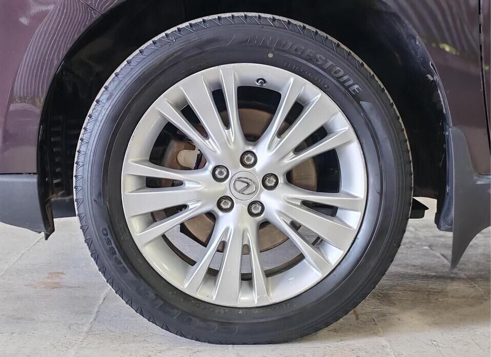 Lexus RX, III Рестайлинг 270 2.7 AT (188 л.с.)
