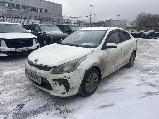 Kia Rio, 2018&nbsp;г., 182&nbsp;842&nbsp;км