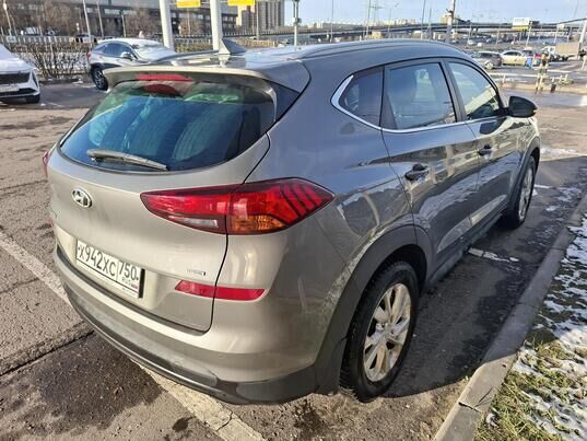 Hyundai Tucson, 2019 г., 110 095 км
