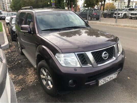 Nissan Pathfinder, 2012 г., 297 767 км