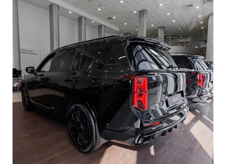 GAC GS8, II Dragon 2.0 AT (231 л.с.) 4WD
