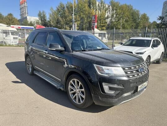 Ford Explorer, 2018 г., 125 954 км