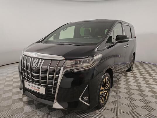 Toyota Alphard, 2021 г., 74 167 км