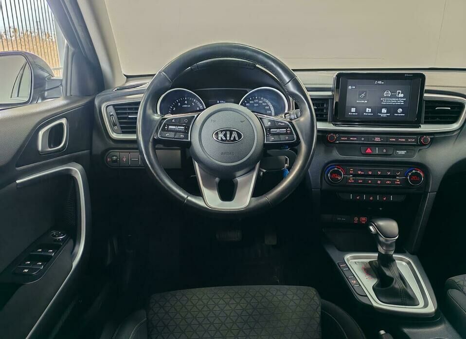 Kia Ceed 1.6 AT (128 л.с.)