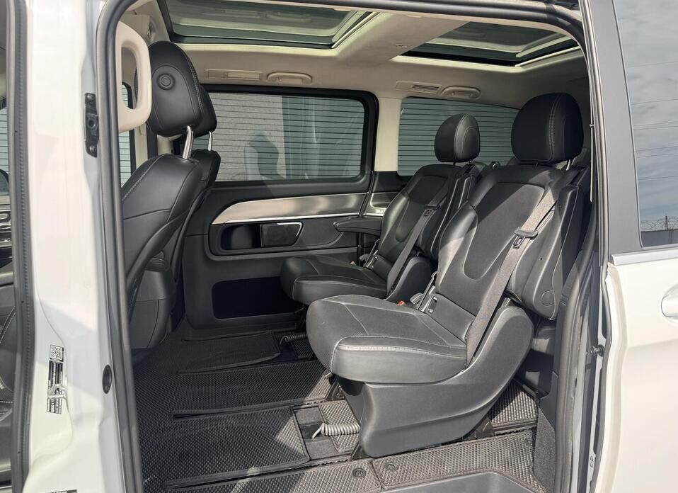 Mercedes-Benz Vito, III (W447) Рестайлинг 2 124 CDI L3 2.0d AMT (237 л.с.) 4WD
