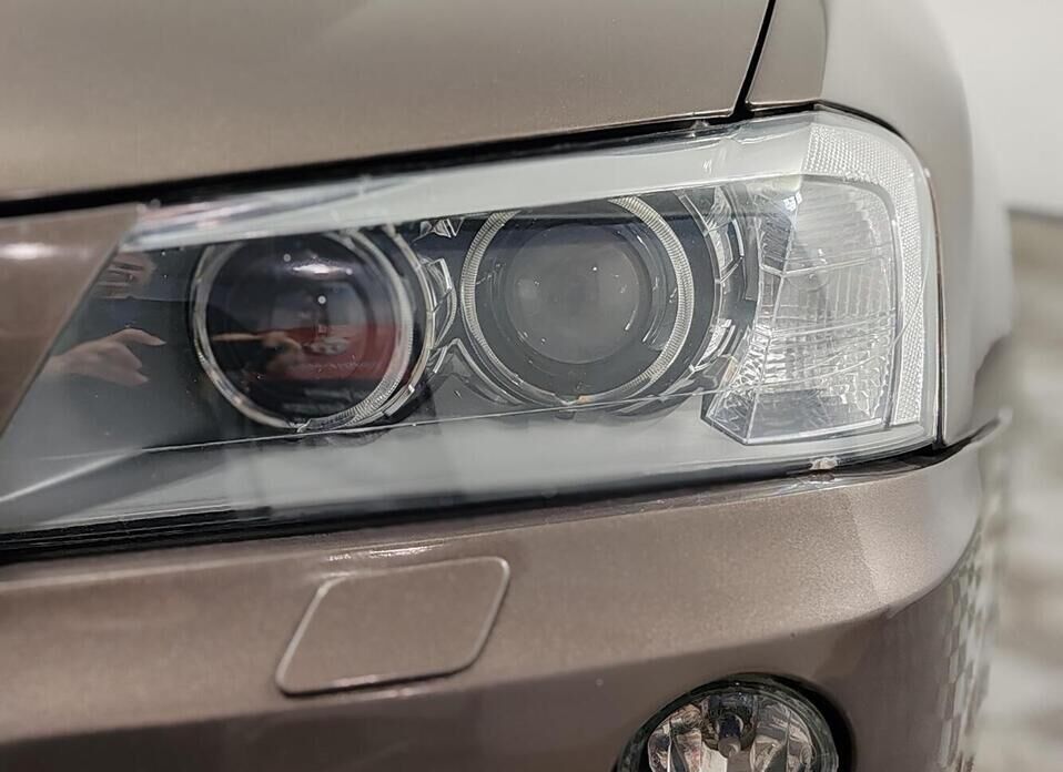 BMW X3, II (F25) 28i xDrive 2.0 AT (245 л.с.) 4WD